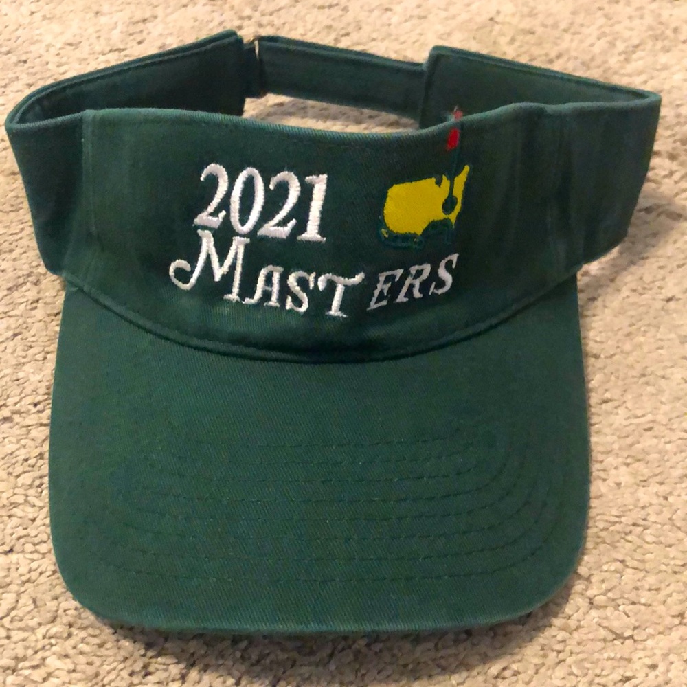 2021 Masters visor